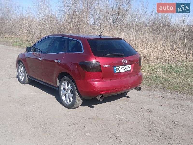 Позашляховик / Кросовер Mazda CX-7 2007 в Павлограді фото 3 Позашляховик / Кросовер Mazda CX-7 2007 в Павлограді