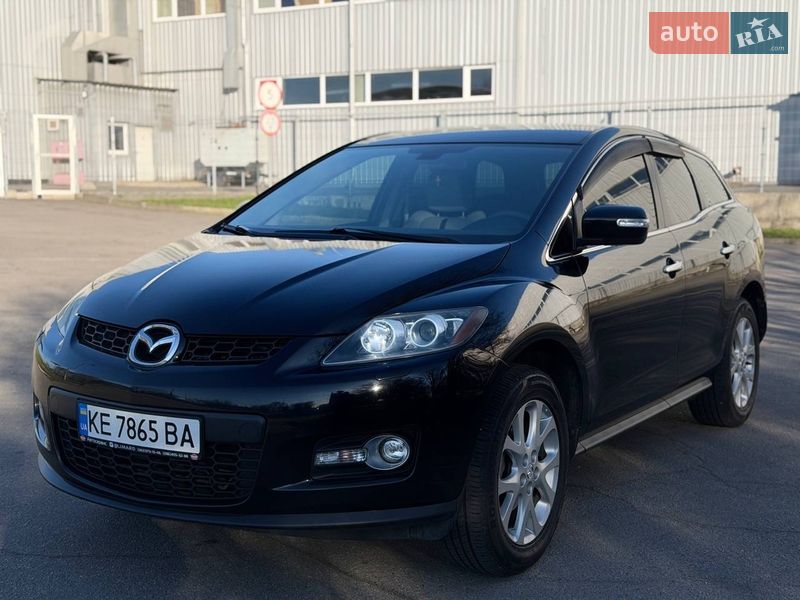 Внедорожник / Кроссовер Mazda CX-7 2009 в Днепре фото 5 Внедорожник / Кроссовер Mazda CX-7 2009 в Днепре