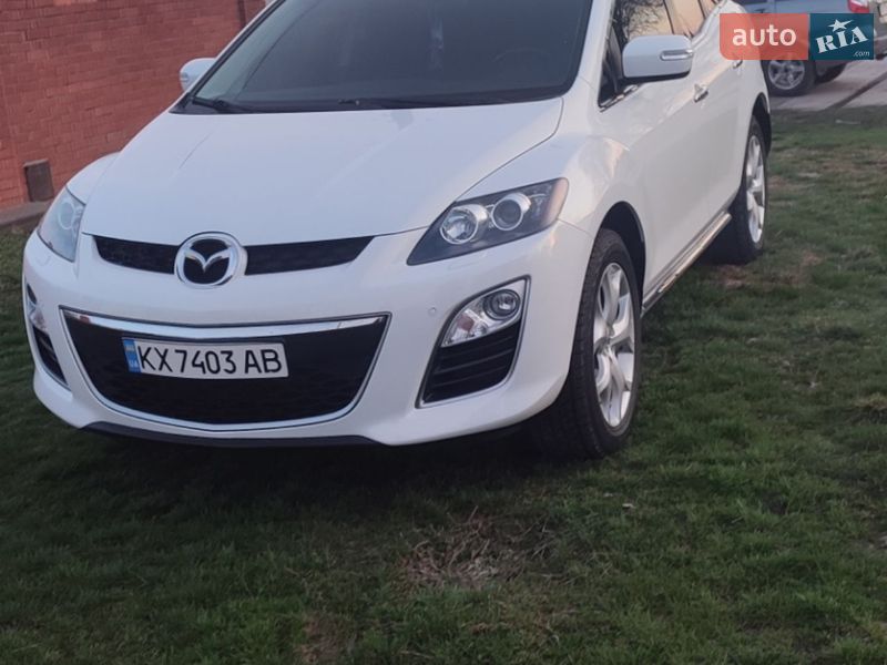 Внедорожник / Кроссовер Mazda CX-7 2010 в Краснограде фото Внедорожник / Кроссовер Mazda CX-7 2010 в Краснограде