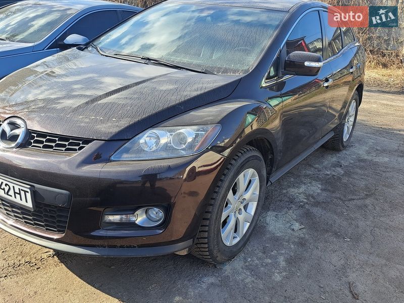 Внедорожник / Кроссовер Mazda CX-7 2007 в Житомире фото Внедорожник / Кроссовер Mazda CX-7 2007 в Житомире