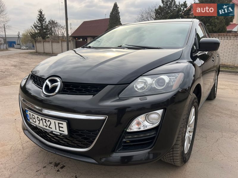 Позашляховик / Кросовер Mazda CX-7 2011 в Вінниці