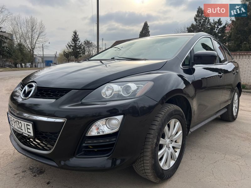 Позашляховик / Кросовер Mazda CX-7 2011 в Вінниці