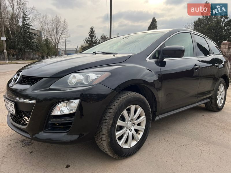 Позашляховик / Кросовер Mazda CX-7 2011 в Вінниці
