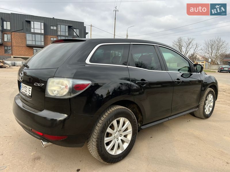 Позашляховик / Кросовер Mazda CX-7 2011 в Вінниці