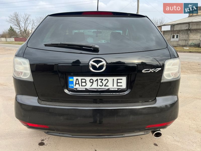 Позашляховик / Кросовер Mazda CX-7 2011 в Вінниці