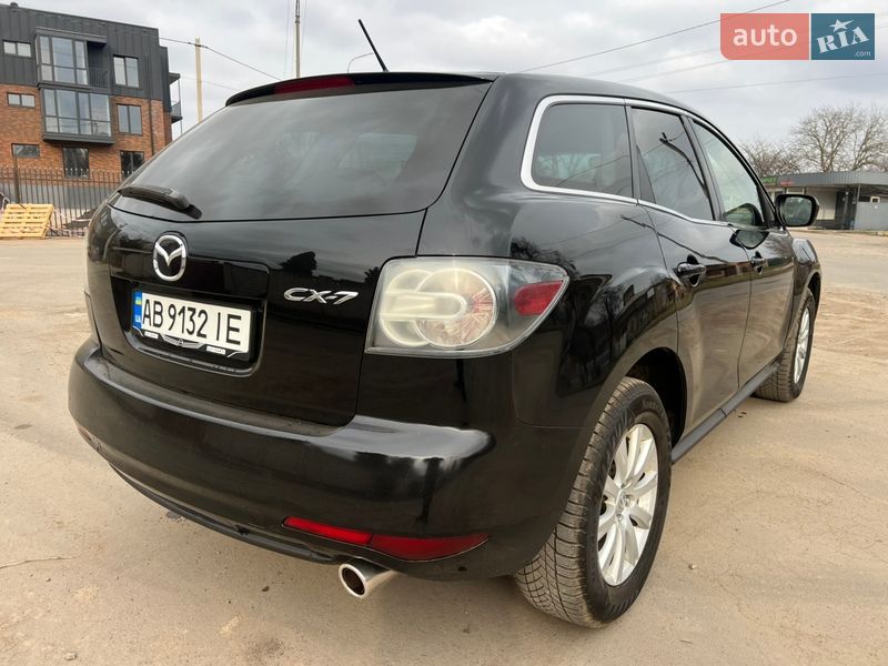 Позашляховик / Кросовер Mazda CX-7 2011 в Вінниці