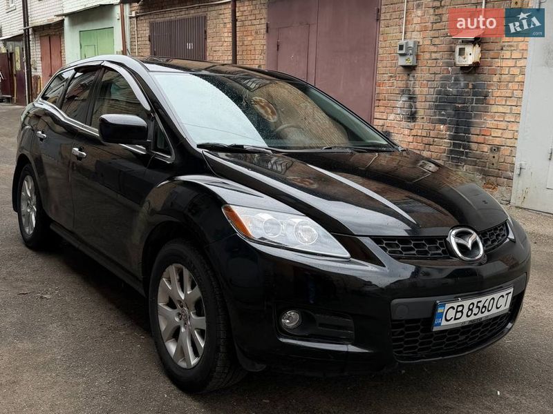 Внедорожник / Кроссовер Mazda CX-7 2006 в Киеве фото 3 Внедорожник / Кроссовер Mazda CX-7 2006 в Киеве