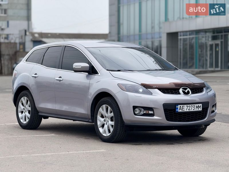 Внедорожник / Кроссовер Mazda CX-7 2008 в Днепре