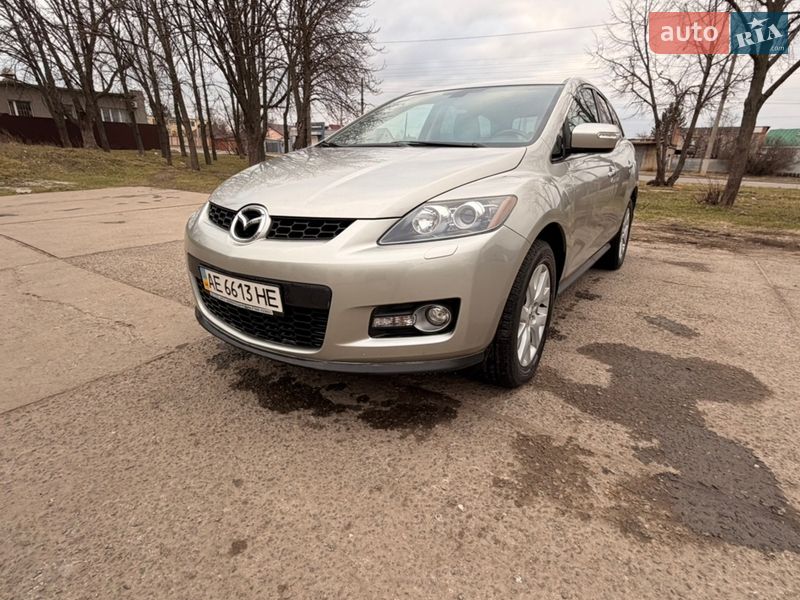 Mazda CX-7 2008 Mazda CX-7 2008