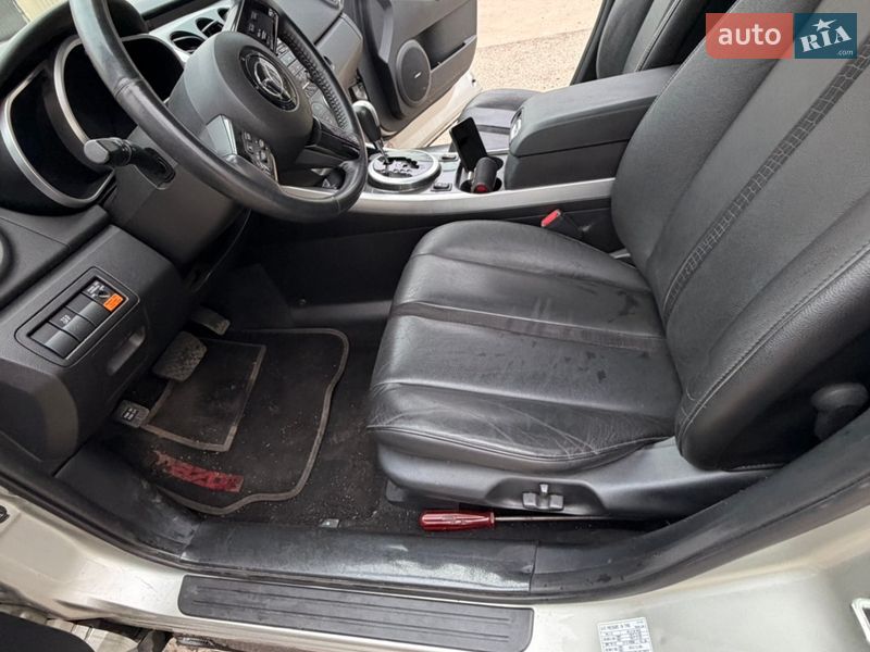 Позашляховик / Кросовер Mazda CX-7 2008 в Кривому Розі фото 18 Позашляховик / Кросовер Mazda CX-7 2008 в Кривому Розі