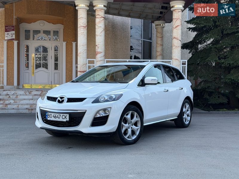 Внедорожник / Кроссовер Mazda CX-7 2011 в Тернополе фото 4 Внедорожник / Кроссовер Mazda CX-7 2011 в Тернополе