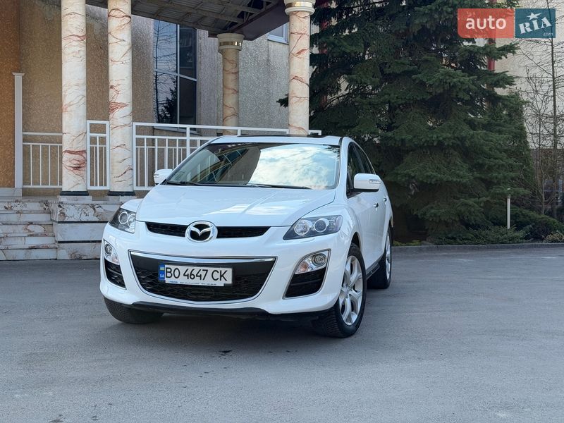 Внедорожник / Кроссовер Mazda CX-7 2011 в Тернополе фото 9 Внедорожник / Кроссовер Mazda CX-7 2011 в Тернополе
