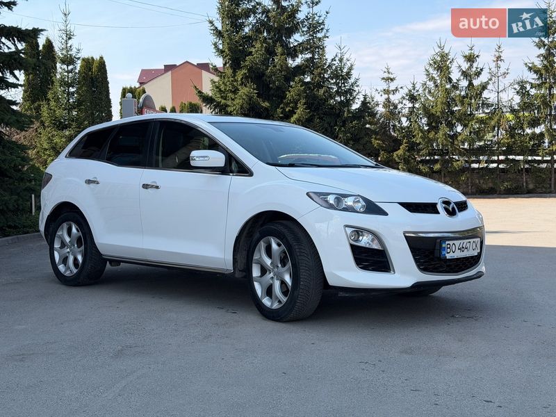 Внедорожник / Кроссовер Mazda CX-7 2011 в Тернополе фото 20 Внедорожник / Кроссовер Mazda CX-7 2011 в Тернополе