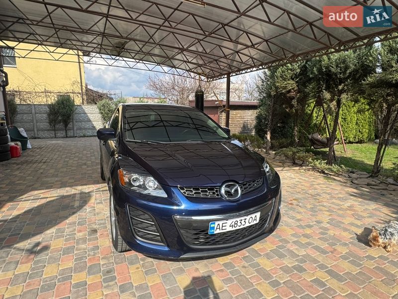 Позашляховик / Кросовер Mazda CX-7 2010 в Дніпрі