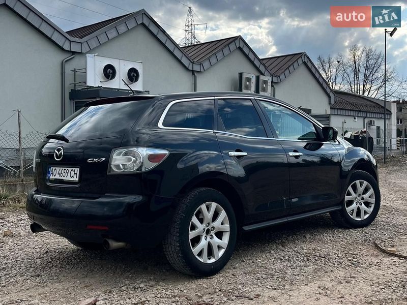 Внедорожник / Кроссовер Mazda CX-7 2008 в Черноморске фото 5 Внедорожник / Кроссовер Mazda CX-7 2008 в Черноморске