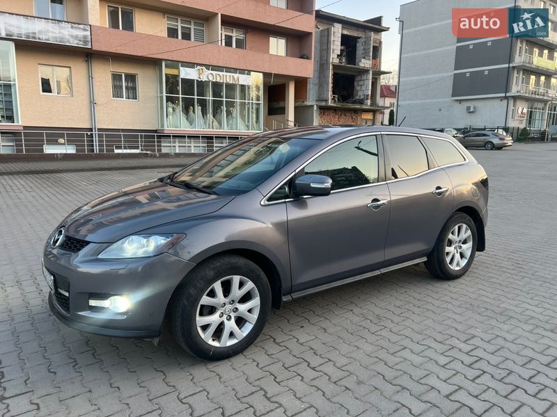 Mazda CX-7 2008 Mazda CX-7 2008