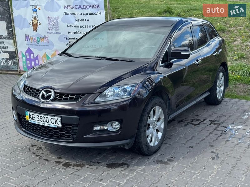Внедорожник / Кроссовер Mazda CX-7 2008 в Каменском