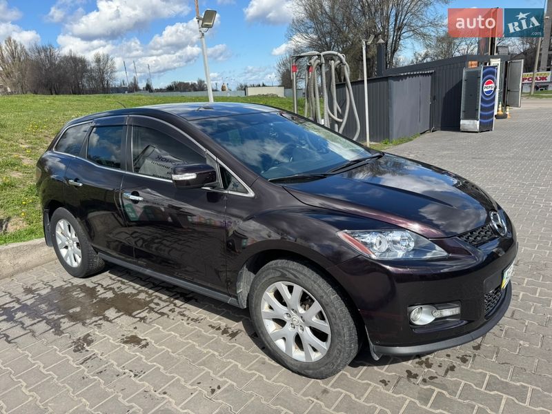 Внедорожник / Кроссовер Mazda CX-7 2008 в Каменском
