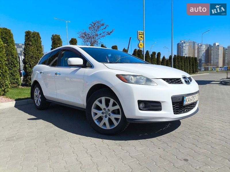 Mazda CX-7 2007 Mazda CX-7 2007