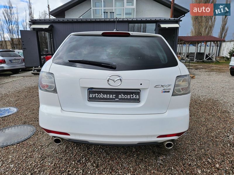 Внедорожник / Кроссовер Mazda CX-7 2011 в Шостке