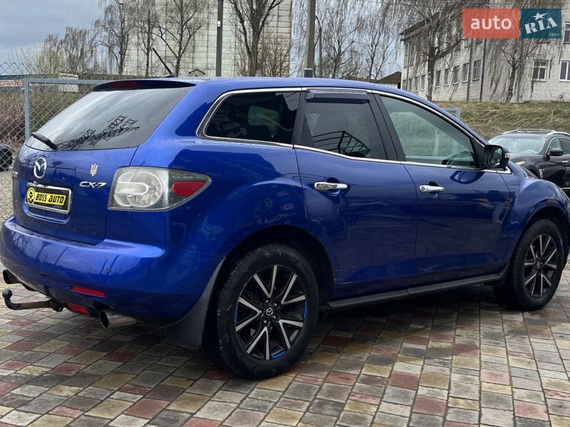 Внедорожник / Кроссовер Mazda CX-7 2008 в Стрые