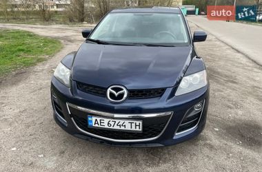Внедорожник / Кроссовер Mazda CX-7 2010 в Днепре