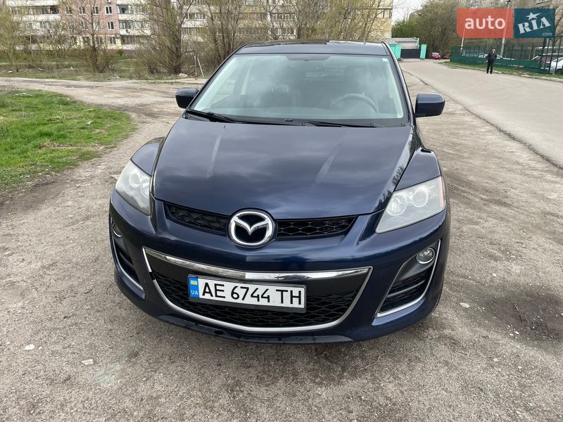 Внедорожник / Кроссовер Mazda CX-7 2010 в Днепре