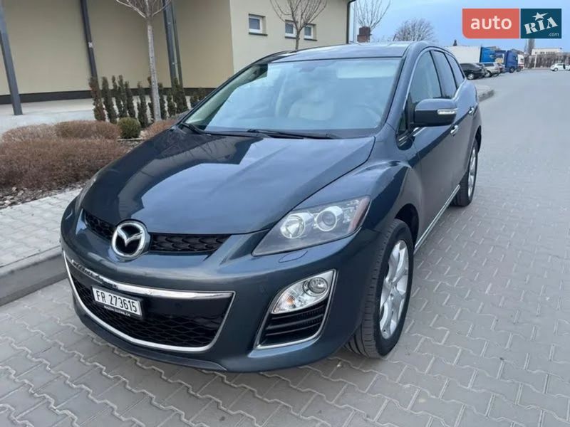 Внедорожник / Кроссовер Mazda CX-7 2011 в Полтаве фото 15 Внедорожник / Кроссовер Mazda CX-7 2011 в Полтаве