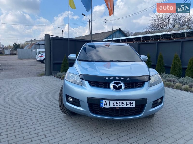 Внедорожник / Кроссовер Mazda CX-7 2007 в Белой Церкви фото Внедорожник / Кроссовер Mazda CX-7 2007 в Белой Церкви