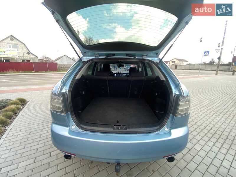 Внедорожник / Кроссовер Mazda CX-7 2007 в Белой Церкви фото 7 Внедорожник / Кроссовер Mazda CX-7 2007 в Белой Церкви