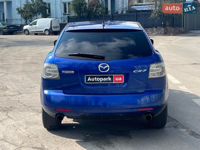 Внедорожник / Кроссовер Mazda CX-7 2007 в Киеве фото 10 Внедорожник / Кроссовер Mazda CX-7 2007 в Киеве