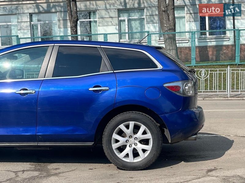 Внедорожник / Кроссовер Mazda CX-7 2007 в Киеве фото 12 Внедорожник / Кроссовер Mazda CX-7 2007 в Киеве