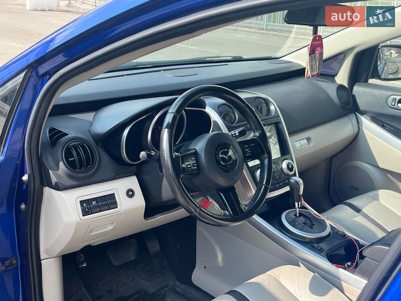 Внедорожник / Кроссовер Mazda CX-7 2007 в Киеве фото 17 Внедорожник / Кроссовер Mazda CX-7 2007 в Киеве
