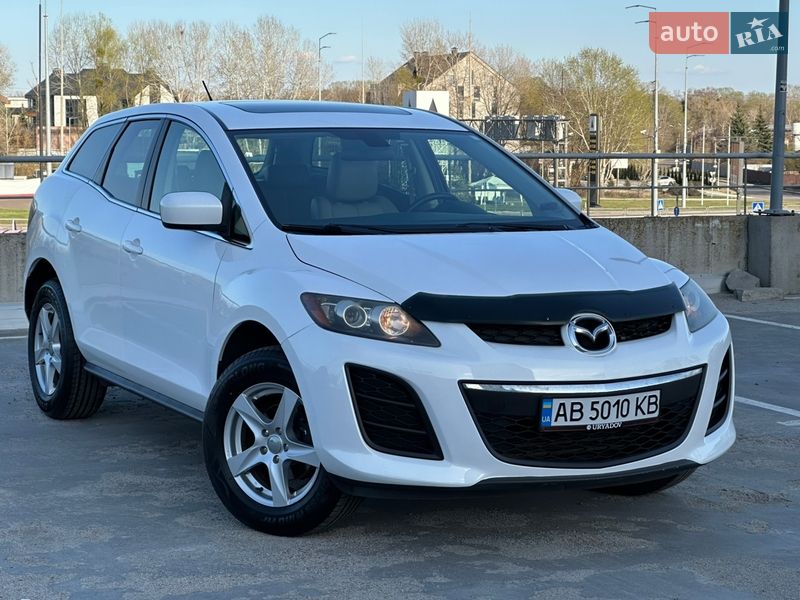 Позашляховик / Кросовер Mazda CX-7 2010 в Києві