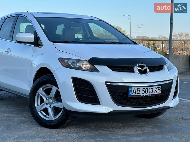 Позашляховик / Кросовер Mazda CX-7 2010 в Києві