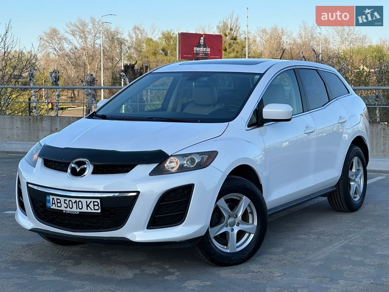 Позашляховик / Кросовер Mazda CX-7 2010 в Києві