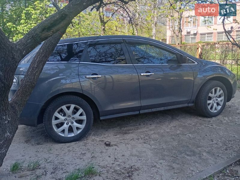 Внедорожник / Кроссовер Mazda CX-7 2007 в Днепре