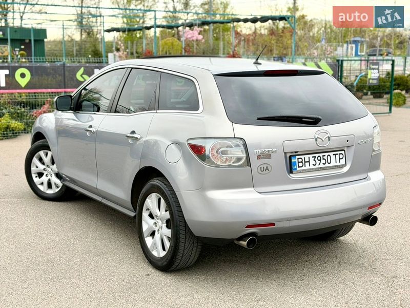 Позашляховик / Кросовер Mazda CX-7 2008 в Одесі
