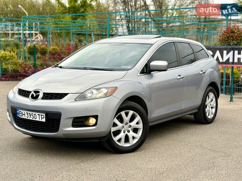 Позашляховик / Кросовер Mazda CX-7 2008 в Одесі