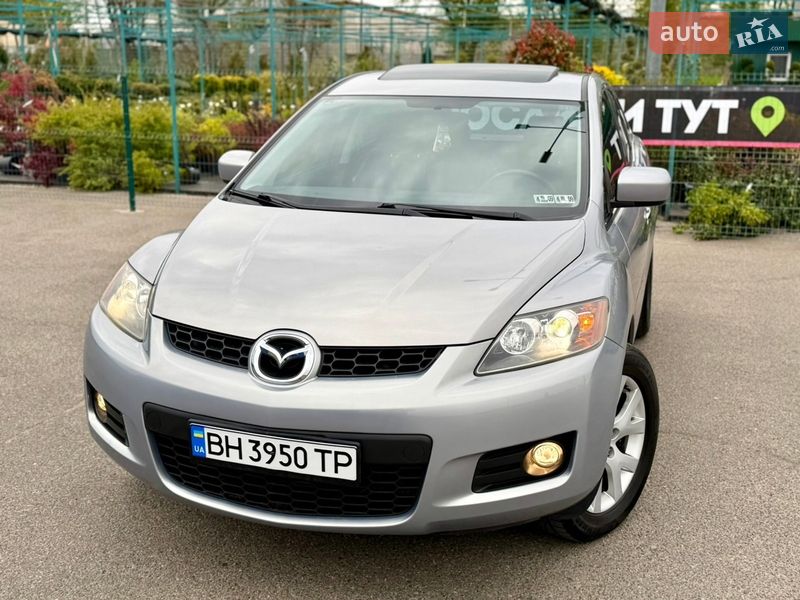 Позашляховик / Кросовер Mazda CX-7 2008 в Одесі