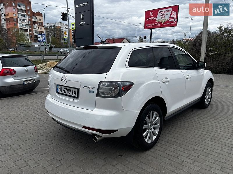 Внедорожник / Кроссовер Mazda CX-7 2011 в Полтаве