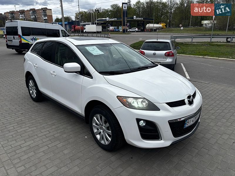 Внедорожник / Кроссовер Mazda CX-7 2011 в Полтаве