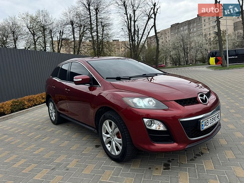 Внедорожник / Кроссовер Mazda CX-7 2011 в Виннице