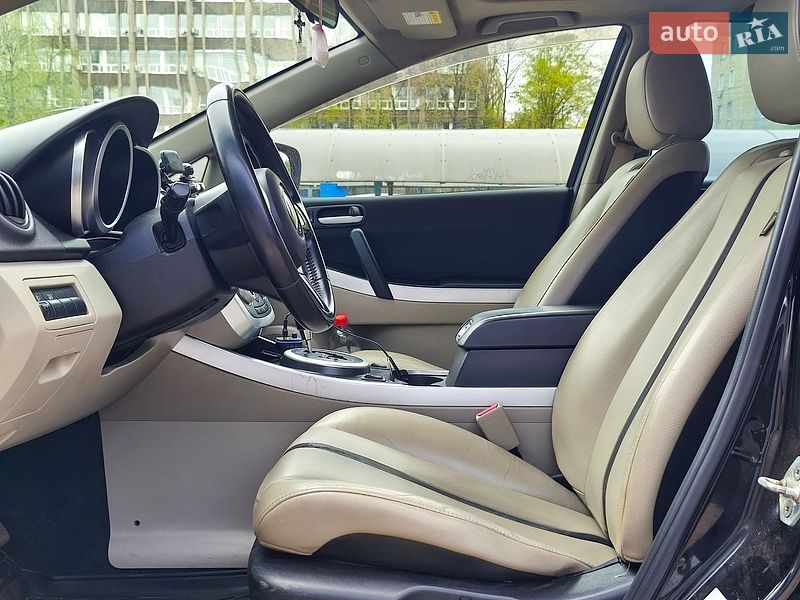 Внедорожник / Кроссовер Mazda CX-7 2007 в Киеве