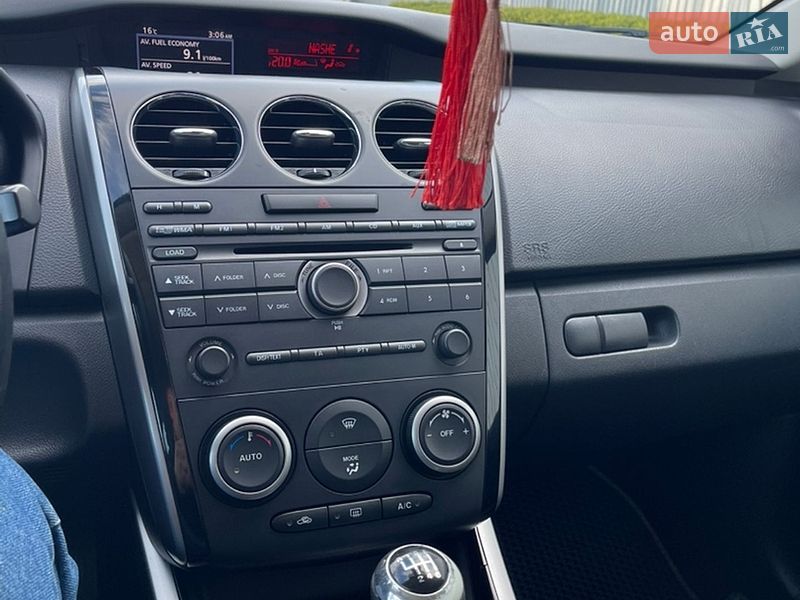 Внедорожник / Кроссовер Mazda CX-7 2010 в Черновцах