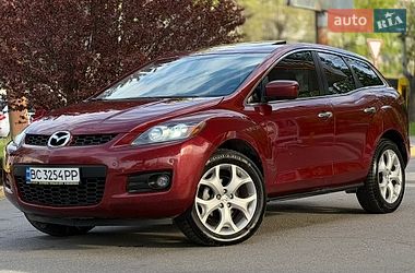Позашляховик / Кросовер Mazda CX-7 2007 в Дніпрі