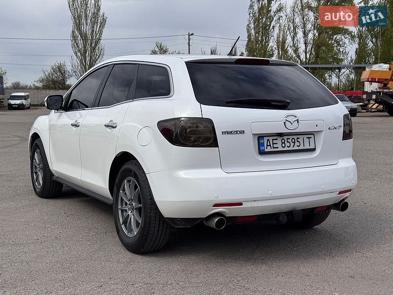 Внедорожник / Кроссовер Mazda CX-7 2008 в Кривом Роге