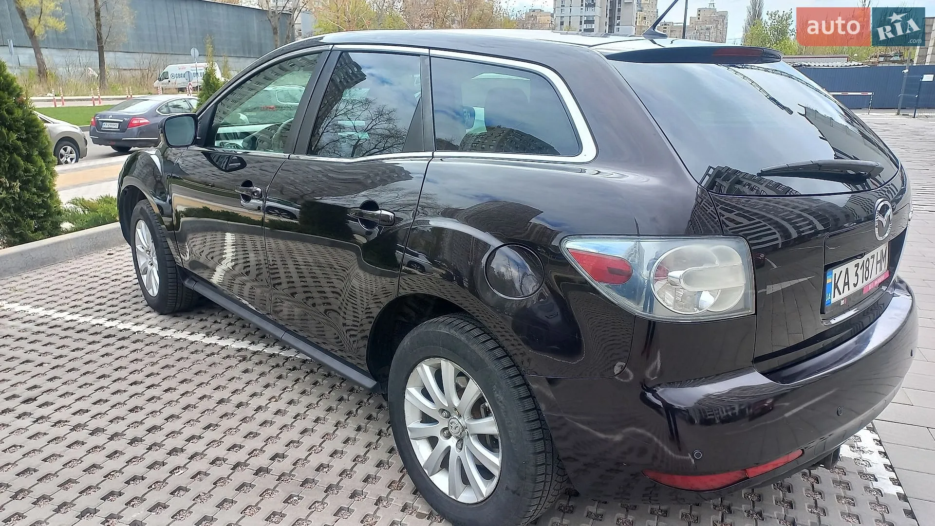 2010 Mazda CX-7 - мініатюра 9