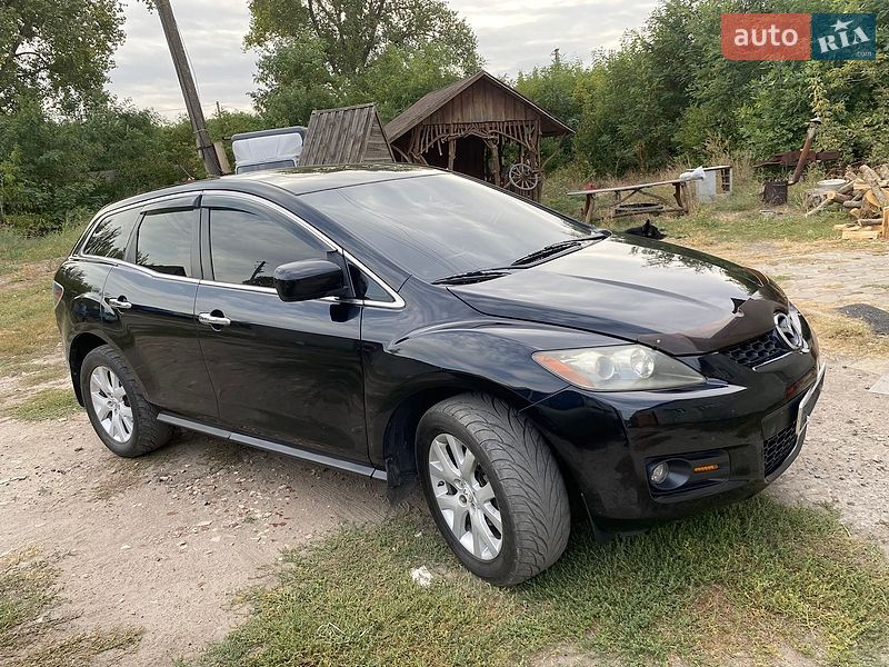 Внедорожник / Кроссовер Mazda CX-7 2008 в Сумах