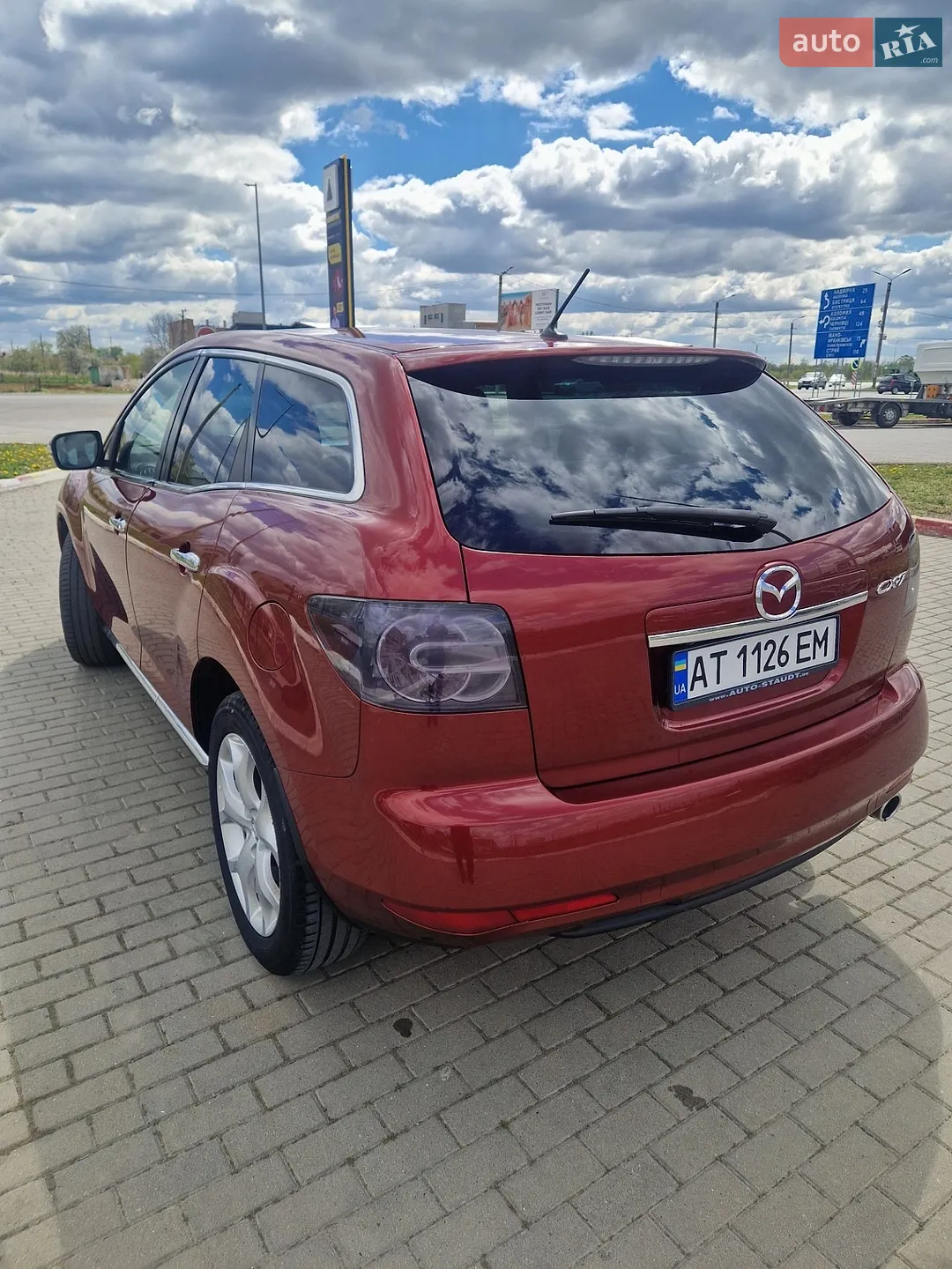 2011 Mazda CX-7 - мініатюра 8